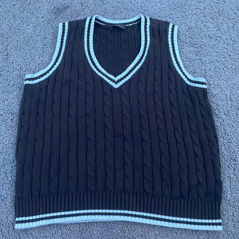 Vest, it’s a top
